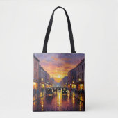 Old Boulevard Tote Bag (Voorkant)