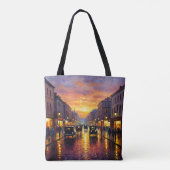 Old Boulevard Tote Bag (Achterkant)