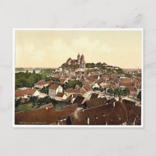 Old Breisach, Black Forest, Baden, Duitsland magni Briefkaart