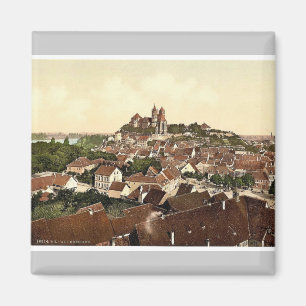 Old Breisach, Black Forest, Baden, Duitsland magni Magneet
