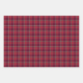 Old Brick and Cab Sav Plaid Inpakpapier Vel (Voorkant 2)