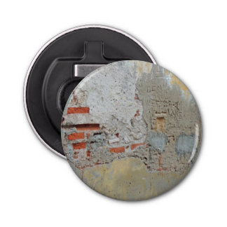 Old Brick Wall Button Flesopener