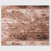 Old Brick Wall Cadeaupapier (Vlak)