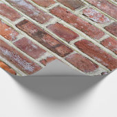 Old Brick Wall Cadeaupapier (Hoek)