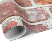 Old Brick Wall Cadeaupapier (Rol Hoek)