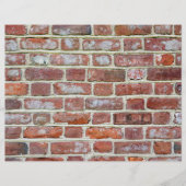 Old Brick Wall Flyer (Voorkant)