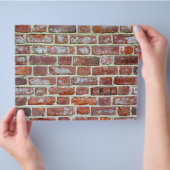 Old Brick Wall Flyer (Hand)