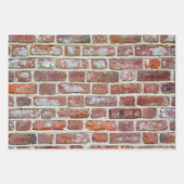 Old Brick Wall Inpakpapier Vel (Voorkant)