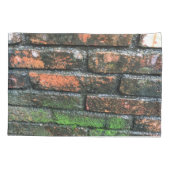 Old Brick Wall Kussensloop (Achterkant)