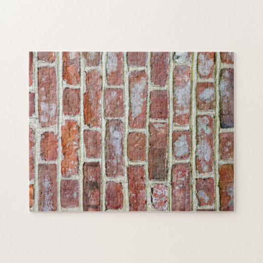 Old Brick Wall Legpuzzel (Horizontaal)