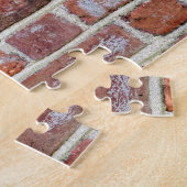 Old Brick Wall Legpuzzel (Zijkant)
