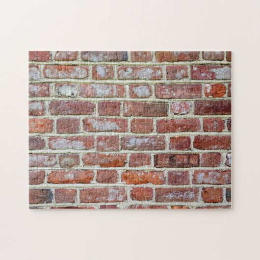 Old Brick Wall Legpuzzel (Horizontaal)