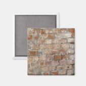 Old Brick Wall Magneet (Voorkant / Achterkant)