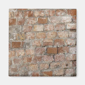 Old Brick Wall Magneet (Voorkant)