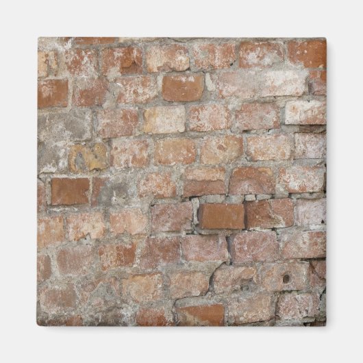 Old Brick Wall Magneet (Voorkant)