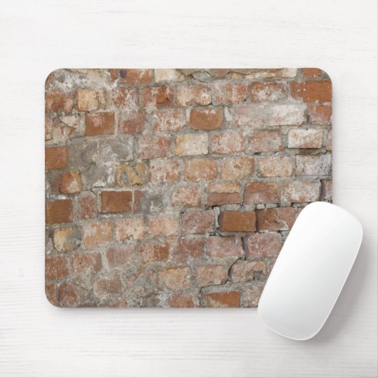Old Brick Wall Muismat (Met muis)