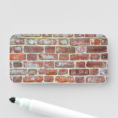 Old Brick Wall Naamplaatje (In situ)