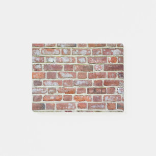 Old Brick Wall Post-it® Notes