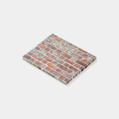 Old Brick Wall Post-it® Notes (Schuin)