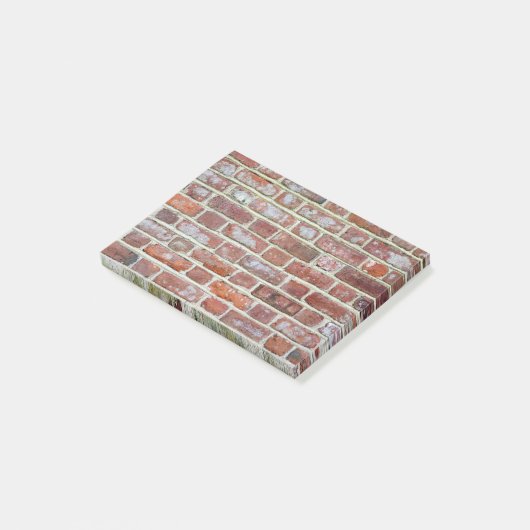 Old Brick Wall Post-it® Notes (Schuin)