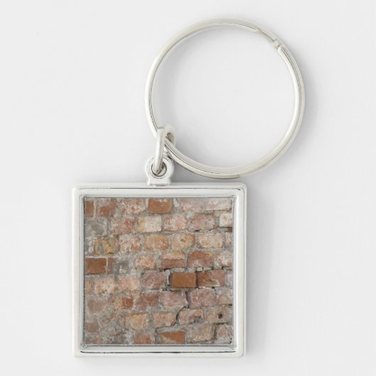 Old Brick Wall Sleutelhanger (Voorkant)