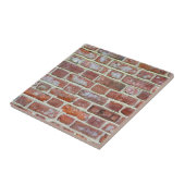 Old Brick Wall Tegeltje (Zijkant)