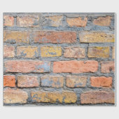 Old brick wall texture backgroundarchitectuur, bac cadeaupapier (Vlak)