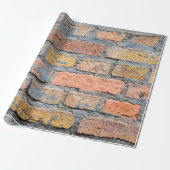 Old brick wall texture backgroundarchitectuur, bac cadeaupapier (Uitgerold)