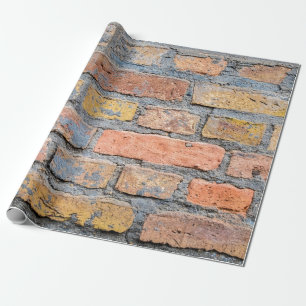 Old brick wall texture backgroundarchitectuur, bac cadeaupapier