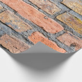Old brick wall texture backgroundarchitectuur, bac cadeaupapier (Hoek)