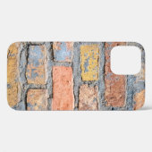 Old brick wall texture backgroundarchitectuur, bac Case-Mate iPhone case (Achterkant (horizontaal))