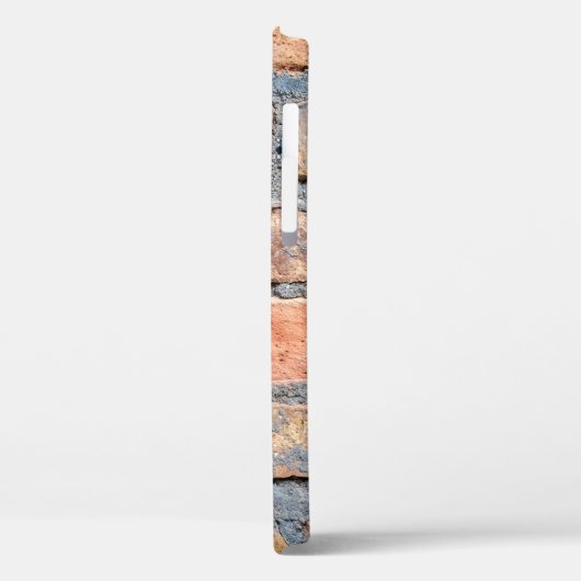 Old brick wall texture backgroundarchitectuur, bac Case-Mate iPhone case (Achterkant / Links)