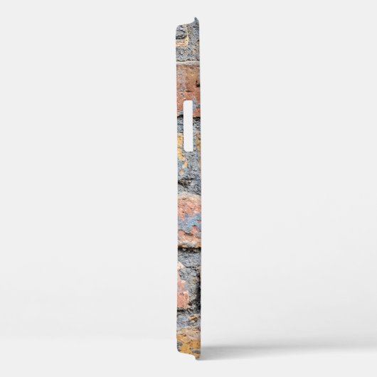 Old brick wall texture backgroundarchitectuur, bac Case-Mate iPhone case (Achterkant / Rechts)