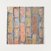 Old brick wall texture backgroundarchitectuur, bac wandkleed (Voorkant (horizontaal))