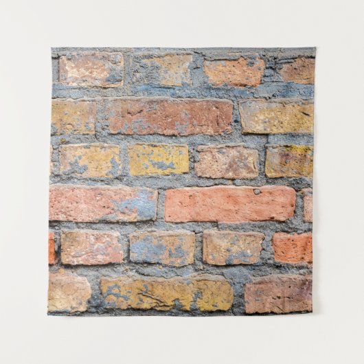 Old brick wall texture backgroundarchitectuur, bac wandkleed (Voorkant)