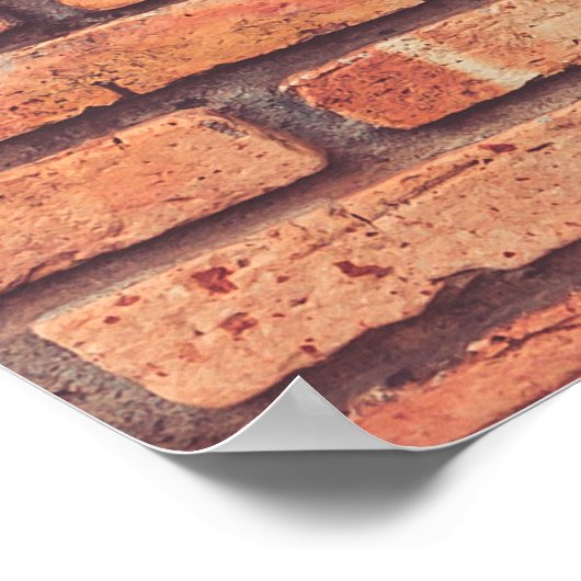 old brick wall texture backgroundbackground,hipste poster (Hoek)