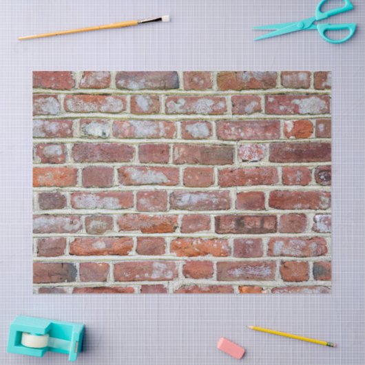 Old Brick Wall Tissuepapier (Craft)