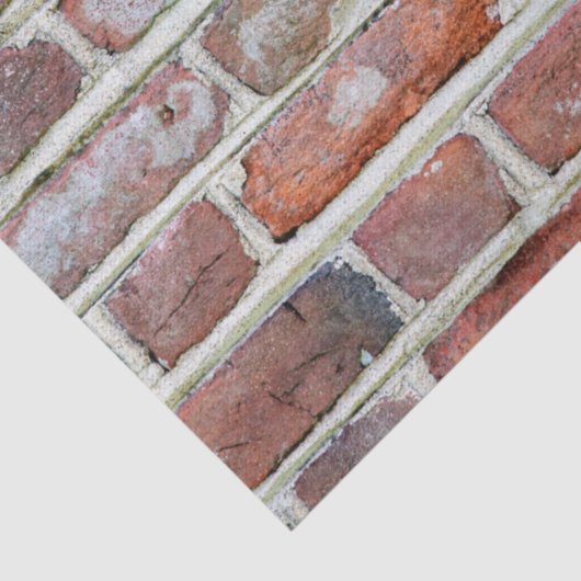 Old Brick Wall Tissuepapier (Detail)