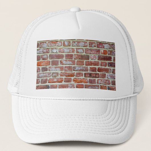 Old Brick Wall Trucker Pet (Voorkant)