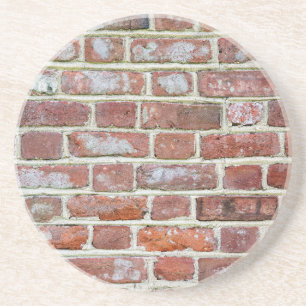 Old Brick Wall Zandsteen Onderzetter