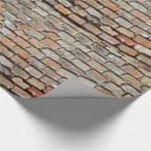 Old Brick Walling Cadeaupapier (Hoek)
