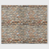 Old Brick Walling Cadeaupapier (Vlak)