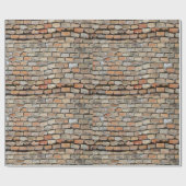 Old Brick Walling Cadeaupapier (Vlak)