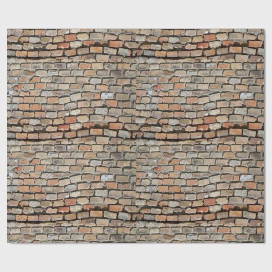 Old Brick Walling Cadeaupapier (Vlak)