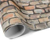 Old Brick Walling Cadeaupapier (Rol Hoek)