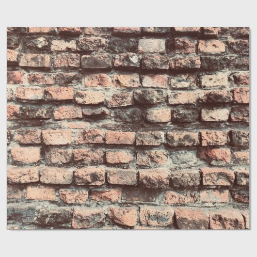 Old bricks Waalse background,block,brick,brown,old Cadeaupapier (Vlak)
