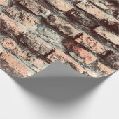 Old bricks Waalse background,block,brick,brown,old Cadeaupapier (Hoek)
