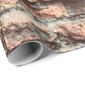 Old bricks Waalse background,block,brick,brown,old Cadeaupapier (Rol Hoek)