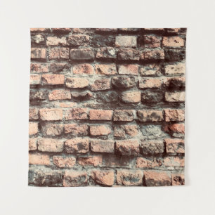 Old bricks Waalse background,block,brick,brown,old Wandkleed