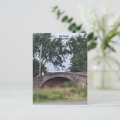 Old Bridge Durant, Oklahoma Briefkaart (Staand voorkant)